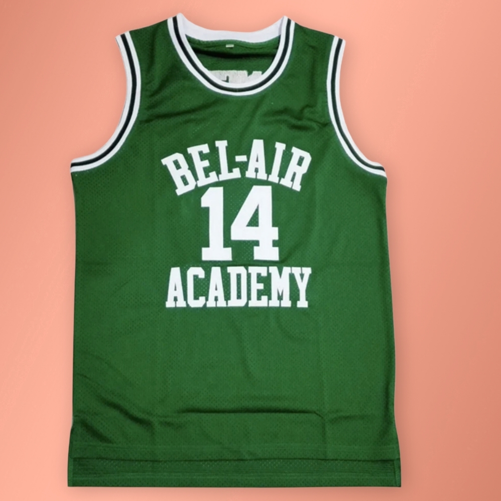 Green 'Bel-Air Academy' jersey